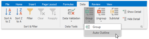 SpreadsheetControl_AutoOutlineCommand