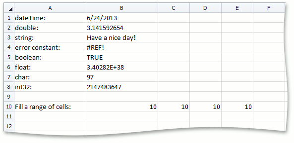 SpreadsheetControl_CellValues