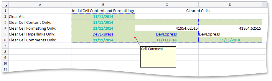 SpreadsheetControl_ClearCells