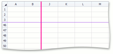 SpreadsheetControl_CustomDrawFrozenPaneBorder