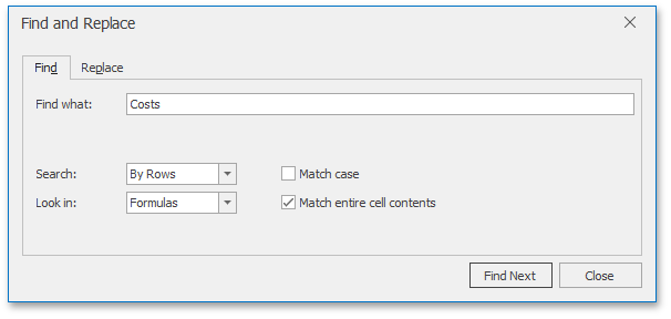 SpreadsheetControl_FindDialog