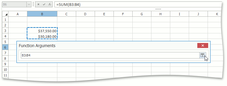 SpreadsheetControl_FunctionArgumentsDialog_EnterCellRef