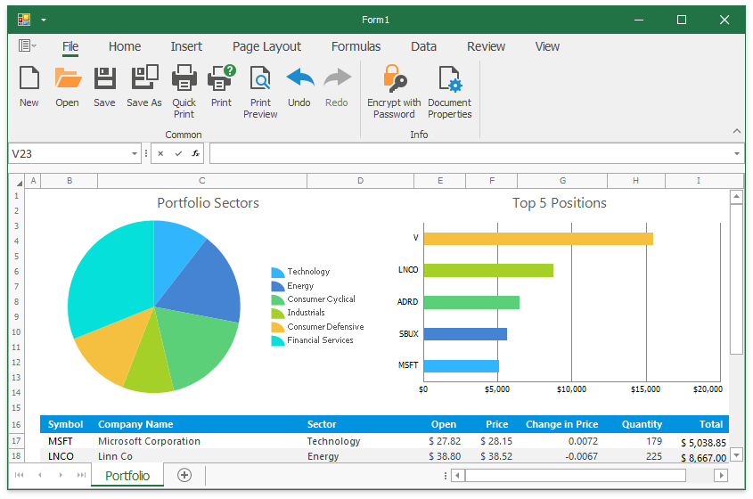SpreadsheetControl_GettingStarted_Result
