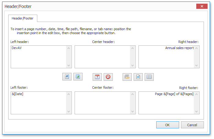 SpreadsheetControl_HeaderFooterDialog