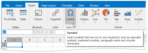 SpreadsheetControl_InsertSymbolCommand