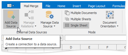 SpreadsheetControl_MailMerge_Add-New-Data-Source