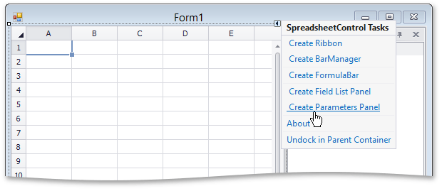 SpreadsheetControl_MailMerge_AddParametersPanel