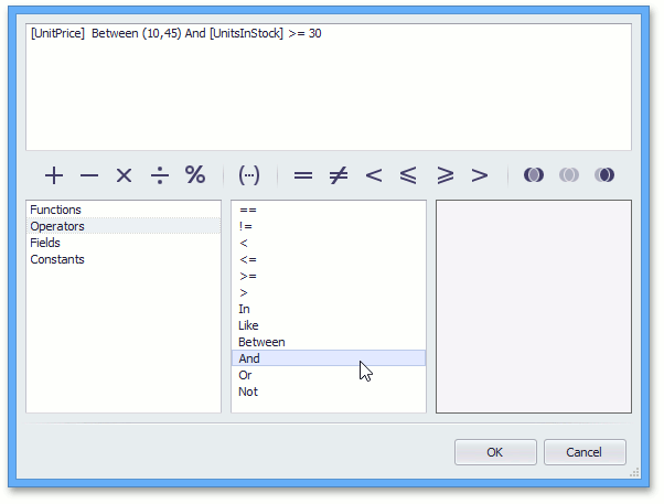 SpreadsheetControl_MailMerge_ EditFilter