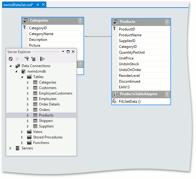 SpreadsheetControl_MailMerge_MasterDetail_AddDetailTable