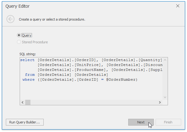 SpreadsheetControl_MailMerge_ParametersQueryEditor_PageNext