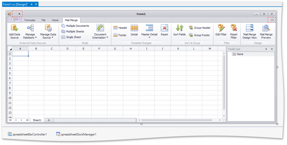 SpreadsheetControl_MailMerge_PrepareApplication