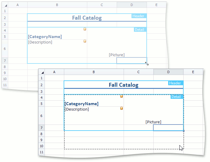 SpreadsheetControl_MailMerge_ResizeTemplateRange