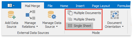 SpreadsheetControl_MailMerge_Ribbon_MailMergeMode