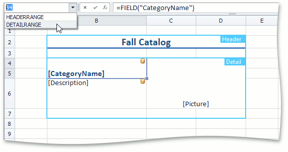 SpreadsheetControl_MailMerge_TemplateRanges_DefinedNames