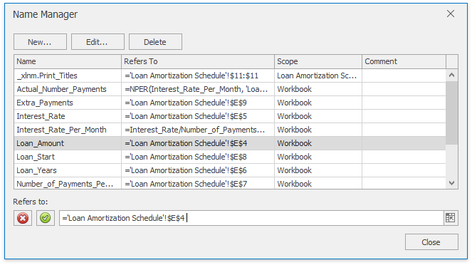 SpreadsheetControl_NameManager