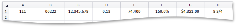 SpreadsheetControl_NumberFormats