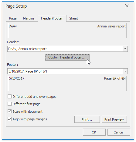 SpreadsheetControl_PageSetupDialog_HeaderFooterTab