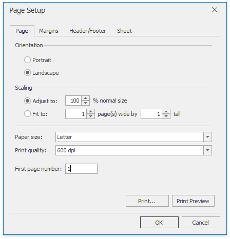 SpreadsheetControl_PageSetupDialog_PageTab