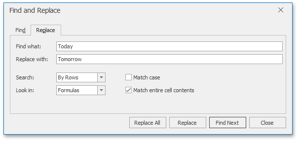 SpreadsheetControl_ReplaceDialog