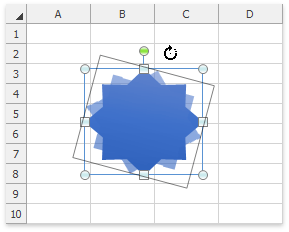 SpreadsheetControl_ShapeRotation