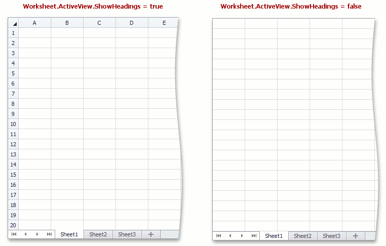 SpreadsheetControl_Worksheet_ActiveView_ShowHeadings