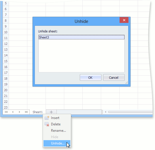 SpreadsheetControl_Worksheet_Hide