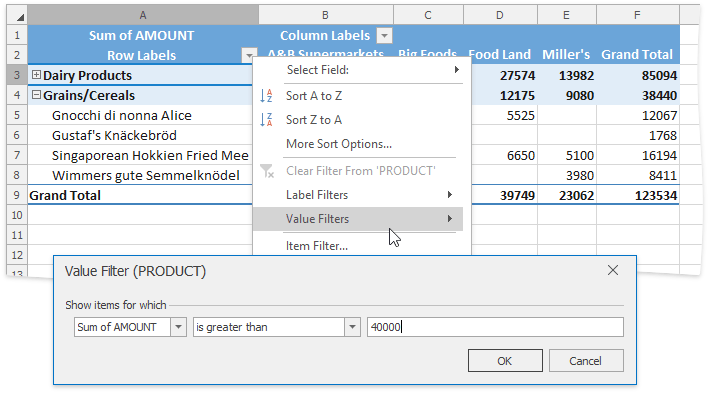 SpreadsheetPivotTable_ApplyValueFilters