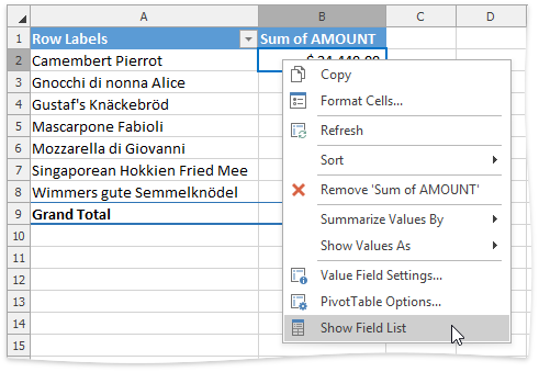 SpreadsheetPivotTable_ShowFieldListItem