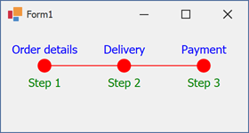 WinForms - Customize the appearance of Content Blocks, DevExpress
