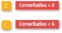 StubGlyphs - Corner Radius
