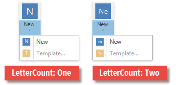 StubGlyphs - Letter Count