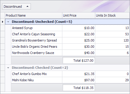 Summary-GroupCodeResult