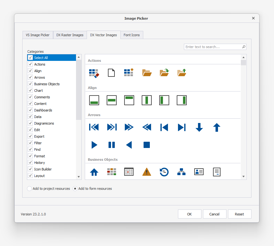 How To: Draw and Use SVG Images, WinForms Controls