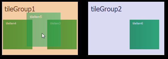 TileControl AllowGroupHighlighting