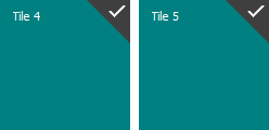 TileControl - Checked Tiles