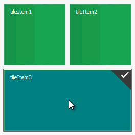 TileControl - Selection Borders