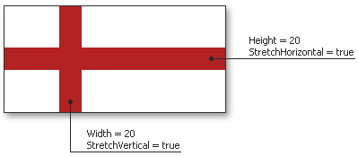 TileControl - Stretch Elements Scheme