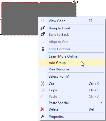 TileControlAddGroupUsingContextMenu