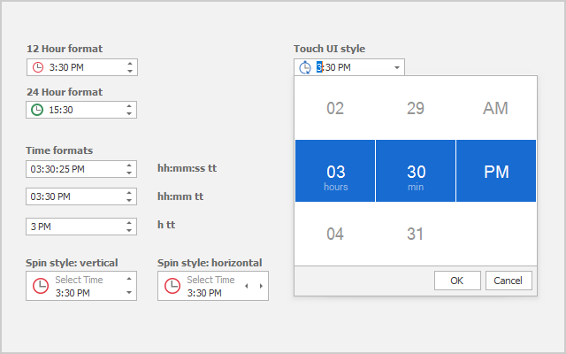 TimeEdit Control