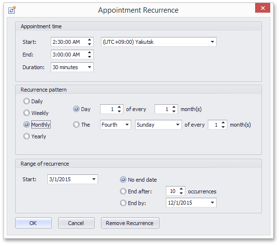 TimeZoneRecurringForm