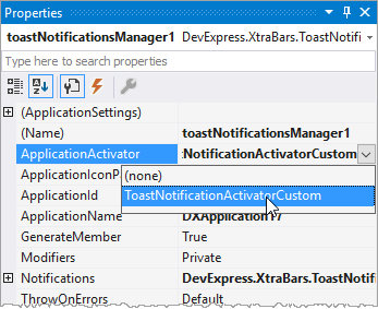 Toasts - Activator