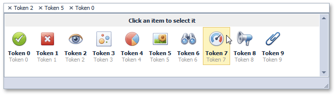 TokenEdit - Custom Drop-Down Control