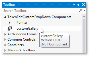 TokenEdit - Custom Toolbox Item