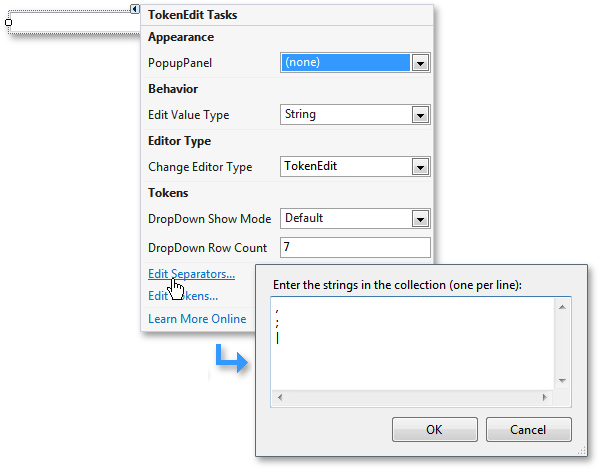 TokenEdit - Edit Separators