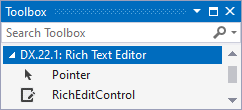 RichEdit_ToolBox