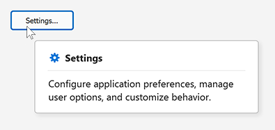 HTML & CSS Template - WinForms ToolTip Controller