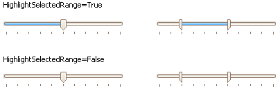 TrackBar_HighlightSelectedRange