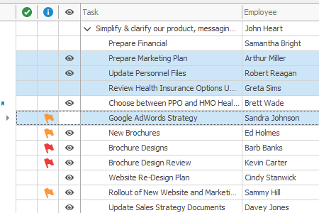 devexpress wpf gridcontrol treeview example