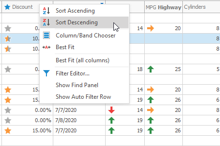 devexpress wpf gridcontrol treeview example