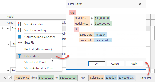 winmerge filter syntax